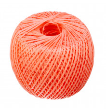 Шпагат полипропиленовый красный 400м, 1,7мм, 1200текс - ТМ Palisad