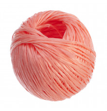 Шпагат полипропиленовый красный 60м, 1,7мм, 1200текс - ТМ Palisad