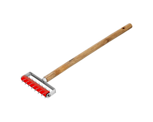 Валик игольчатый для гипсокартона, 150мм, дер. ручка 500мм (уп.6шт) - TM MTX Валик игольчатый для гипсокартона, 150мм, дер. ручка 500мм (уп.6шт) - TM MTX