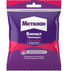 Метилан Винил Премиум, 100г (пакетик) (кор.24шт)-ТМ Метилан