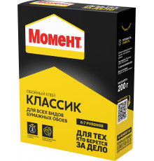 Момент Классик, 200г (кор.24шт)-ТМ Момент
