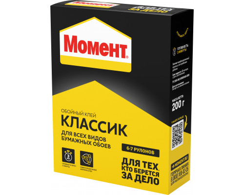 Момент Классик, 200г (кор.24шт)-ТМ Момент Момент Классик, 200г (кор.24шт)-ТМ Момент