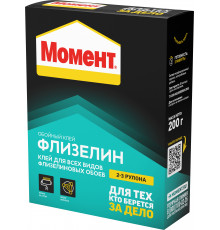 Момент Флизелин, 200г (кор.24шт)-ТМ Момент