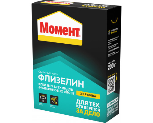 Момент Флизелин, 200г (кор.24шт)-ТМ Момент Момент Флизелин, 200г (кор.24шт)-ТМ Момент