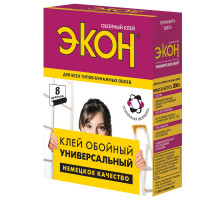 Обойный клей ЭКОН Универсальный, 200г (кор.24шт)-ТМ ЭКОН