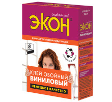 Обойный клей ЭКОН Виниловый, 200г-ТМ ЭКОН
