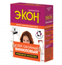 Обойный клей ЭКОН Виниловый, 200г-ТМ ЭКОН