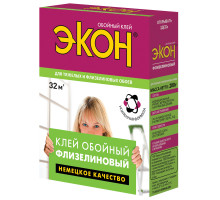 Обойный клей ЭКОН Флизелиновый, 200г (кор.24шт)-ТМ ЭКОН
