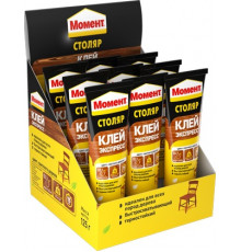Момент Столяр Клей-Экспресс, 125г (кор.30шт)-ТМ Момент