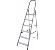 Стремянка комбинированная NV1130 6 ступени (нагр.150кг; рабочая высота 3,25м) - ТМ НоваяВысота