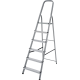 Стремянка комбинированная NV1130 6 ступени (нагр.150кг; рабочая высота 3,25м) - ТМ НоваяВысота