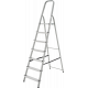 Стремянка комбинированная NV1130 7 ступени (нагр.150кг; рабочая высота 3,47м) - ТМ НоваяВысота