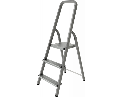 Стремянка стальная NV1150 3 ступени (нагр.150кг; рабочая высота 2,59м) - ТМ НоваяВысота Стремянка стальная NV1150 3 ступени (нагр.150кг; рабочая высота 2,59м) - ТМ НоваяВысота