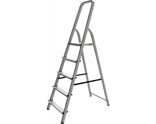 Стремянка стальная NV1150 5 ступени (нагр.150кг; рабочая высота 3,03м) - ТМ НоваяВысота Стремянка стальная NV1150 5 ступени (нагр.150кг; рабочая высота 3,03м) - ТМ НоваяВысота