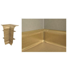 Угол внутренний 195 Сосна серебристая (уп.10шт) - ТМ RicoLeo