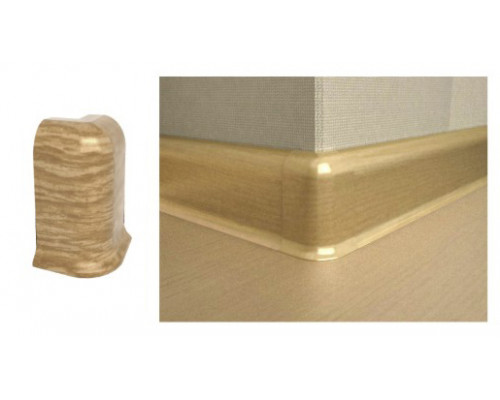 Угол наружный 177 Дуб комильфо (уп.10шт) - ТМ RicoLeo Угол наружный 177 Дуб комильфо (уп.10шт) - ТМ RicoLeo