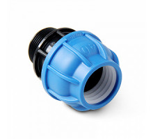 Муфта компрессионная НР 25х3/4 TM VS PLAST