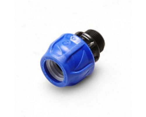 Муфта компрессионная НР 25х1/2 TM VS PLAST Муфта компрессионная НР 25х1/2 TM VS PLAST