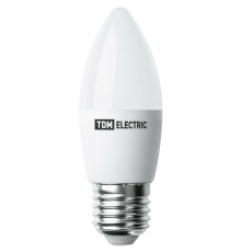 Лампа светодиодная СВЕЧА FC37 12 Вт, 230 В, 4000 К, E27 - TM TDM