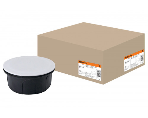 Дозовая коробка СП D70х30мм, крышка, IP20, (уп.300шт) - ТМ TDM Дозовая коробка СП D70х30мм, крышка, IP20, (уп.300шт) - ТМ TDM