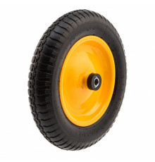 Колесо пневматическое, 3.00-8, D360мм, внутрен. подшипник D16мм, длина оси 92мм - ТМ Palisad