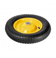 Колесо пневматическое 3.25/3.00-8, D360мм, внутрен. подшипник D16мм, длина оси 94мм - TM Palısad