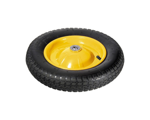 Колесо пневматическое 3.25/3.00-8, D360мм, внутрен. подшипник D16мм, длина оси 94мм - TM Palısad