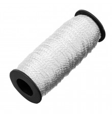 Шнур кручёный капроновый, 2мм, L-50м, на катушке - ТМ Сибртех