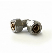 Угольник (компресс.) 16x16 ТМ VALVE