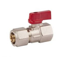 Кран шаровый ВР (зажимной) 16x1/2 TM SD Plus