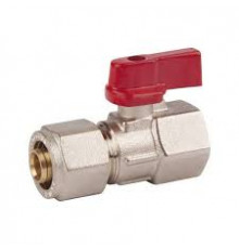 Кран шаровый ВР (зажимной) 16x1/2 TM SD Plus