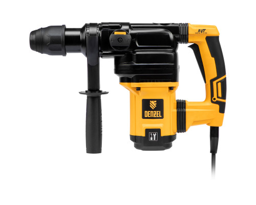 Перфоратор эл-кий RHV-1050-38-max, SDS-max, 1050Вт, 10Дж, 2+1 режим - TM Denzel