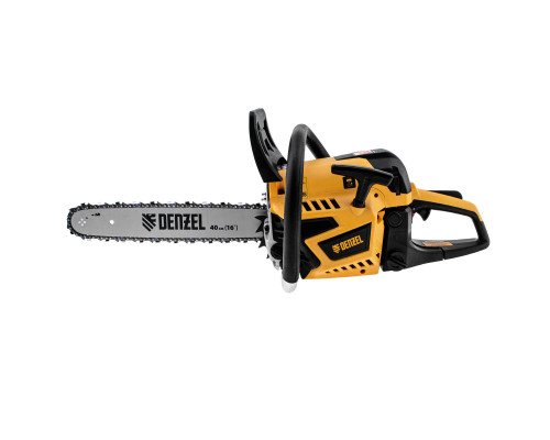 Бензопила DS-4516, шина 40см, 45см3, 2,5л.с, шаг 0,325, паз 1,5 мм, 64звена - TM Denzel
