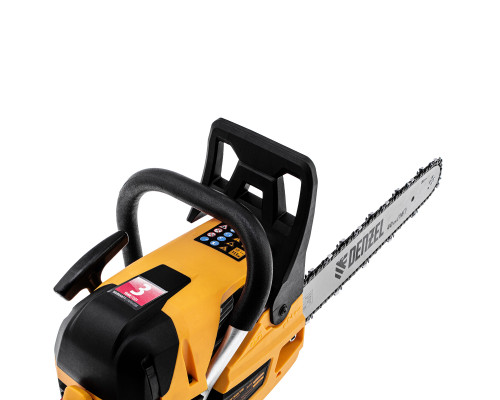 Бензопила DS-4516, шина 40см, 45см3, 2,5л.с, шаг 0,325, паз 1,5 мм, 64звена - TM Denzel