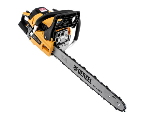 Бензопила DS-5218, шина 45см, 52см3, 3л.с, шаг 0,325, паз 1,5 мм, 72звена - TM Denzel