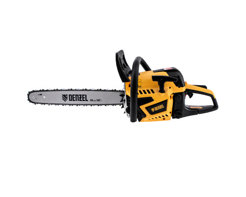 Бензопила DS-5218, шина 45см, 52см3, 3л.с, шаг 0,325, паз 1,5 мм, 72звена - TM Denzel
