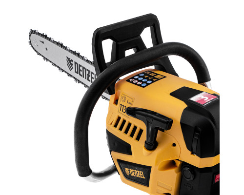 Бензопила DS-5218, шина 45см, 52см3, 3л.с, шаг 0,325, паз 1,5 мм, 72звена - TM Denzel