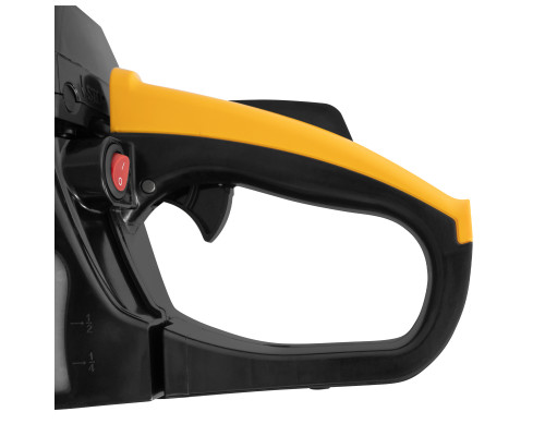 Бензопила DSX-4516 шина 40см, 45,1см3, 2,5л.с, шаг 0,325, паз 1,5мм, 64звена - TM Denzel