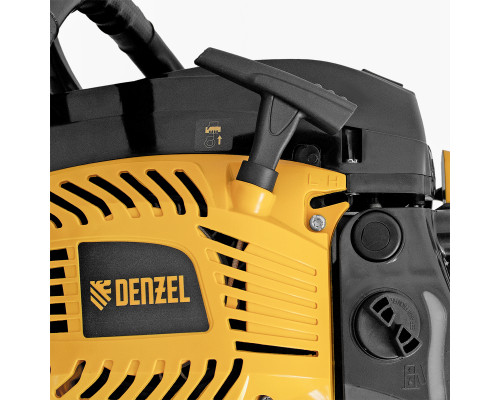 Бензопила DSX-4516 шина 40см, 45,1см3, 2,5л.с, шаг 0,325, паз 1,5мм, 64звена - TM Denzel