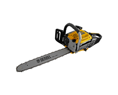 Бензопила DSX-5218, шина 45см, 51,5см3, шаг цепи 0,325, паз 1,5мм, 72звена - TM Denzel