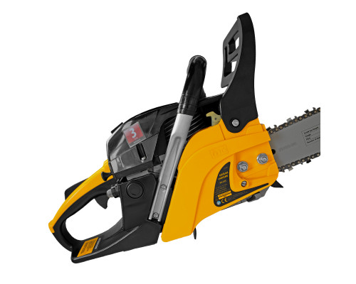 Бензопила DSX-5218, шина 45см, 51,5см3, шаг цепи 0,325, паз 1,5мм, 72звена - TM Denzel