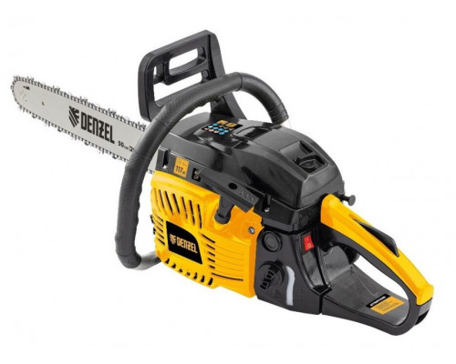 Бензопила DSX-5820, шина 50см, 56,5см3, 3,4л.с, шаг цепи 0,325, паз 1,5мм 76звена - TM Denzel Бензопила DSX-5820, шина 50см, 56,5см3, 3,4л.с, шаг цепи 0,325, паз 1,5мм 76звена - TM Denzel