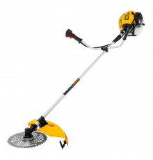 Триммер бензин. DT33, 32,5см3, 1,8л.с., штанга несъемная, состоит из 2-х частей - TM Denzel