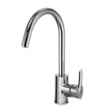 Смеситель Lemark LM3505C-EU, кухня, латунный, высокий излив, однорычажный (к. 35), хром