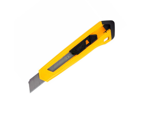 Нож 18мм, выдвижное лезвие - ТМ DELI