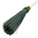 Метла полипропиленовая круглая 140х310х1550мм, с ободом, дер-ный черенок - ТМ Palisad