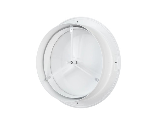 Анемостат приточно-вытяжной регулируемый с фланцем АБС D200мм (уп.13шт) - ТМ VE