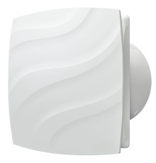 Вентилятор STREAM100BD вытяж. с обрат. клап., монтажные лапки D100мм; 90м3/ч; IP24 (уп.10шт) - TM VE