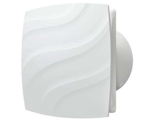 Вентилятор STREAM100BD вытяж. с обрат. клап., монтажные лапки D100мм; 90м3/ч; IP24 (уп.10шт) - TM VE