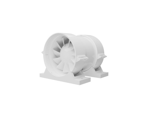 Вентилятор PRIMO100 канал. приточ.-вытяж. с крепеж. комп. D100мм; 115м3/ч; IP24 (уп.20шт) - ТМ VE